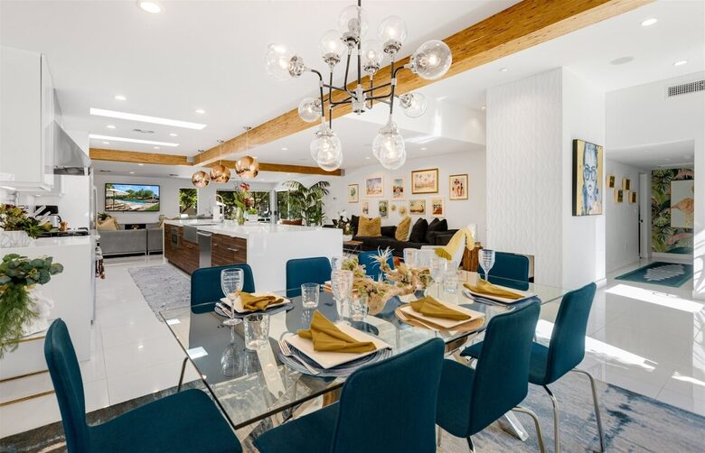 Mid-Century Glam Retreat in the Heart of Rancho Mirage - Rancho Mirage, California