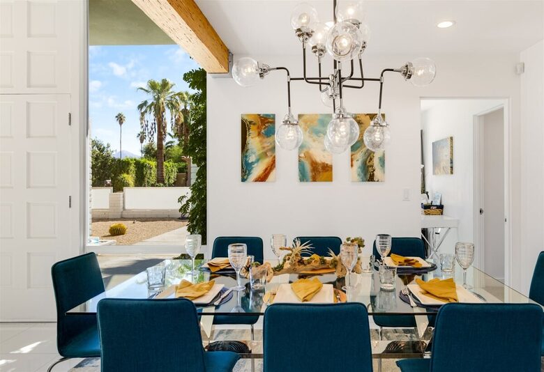 Mid-Century Glam Retreat in the Heart of Rancho Mirage - Rancho Mirage, California