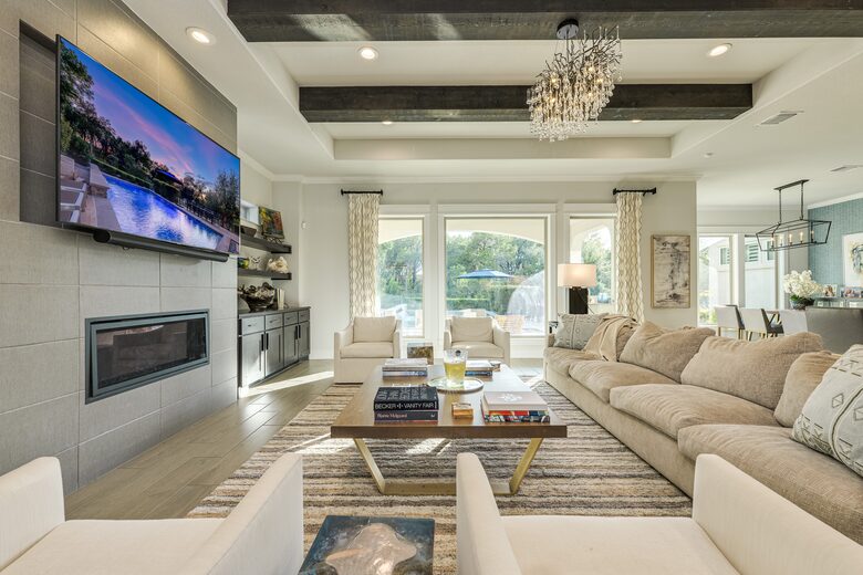ABOVE - Exquisite Retreat on 1.6 Acres in Gated Community - Austin, Texas