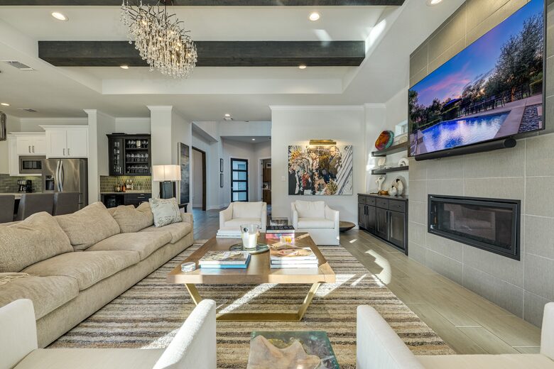ABOVE - Exquisite Retreat on 1.6 Acres in Gated Community - Austin, Texas