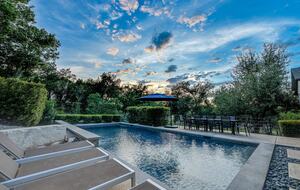 ABOVE - Exquisite Retreat on 1.6 Acres in Gated Community - Austin, Texas