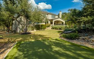 ABOVE - Exquisite Retreat on 1.6 Acres in Gated Community - Austin, Texas