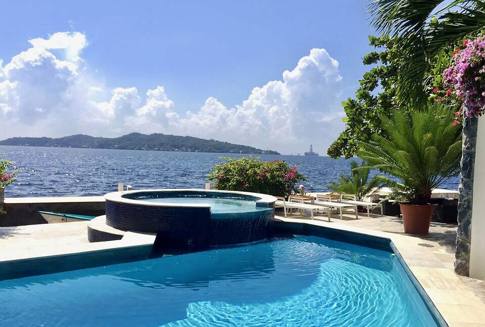 Hevans: A Dual-Residence Oceanfront Sanctuary on Monos Island - Monos Island, Trinidad and Tobago
