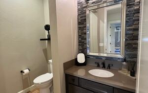 1/2 bath