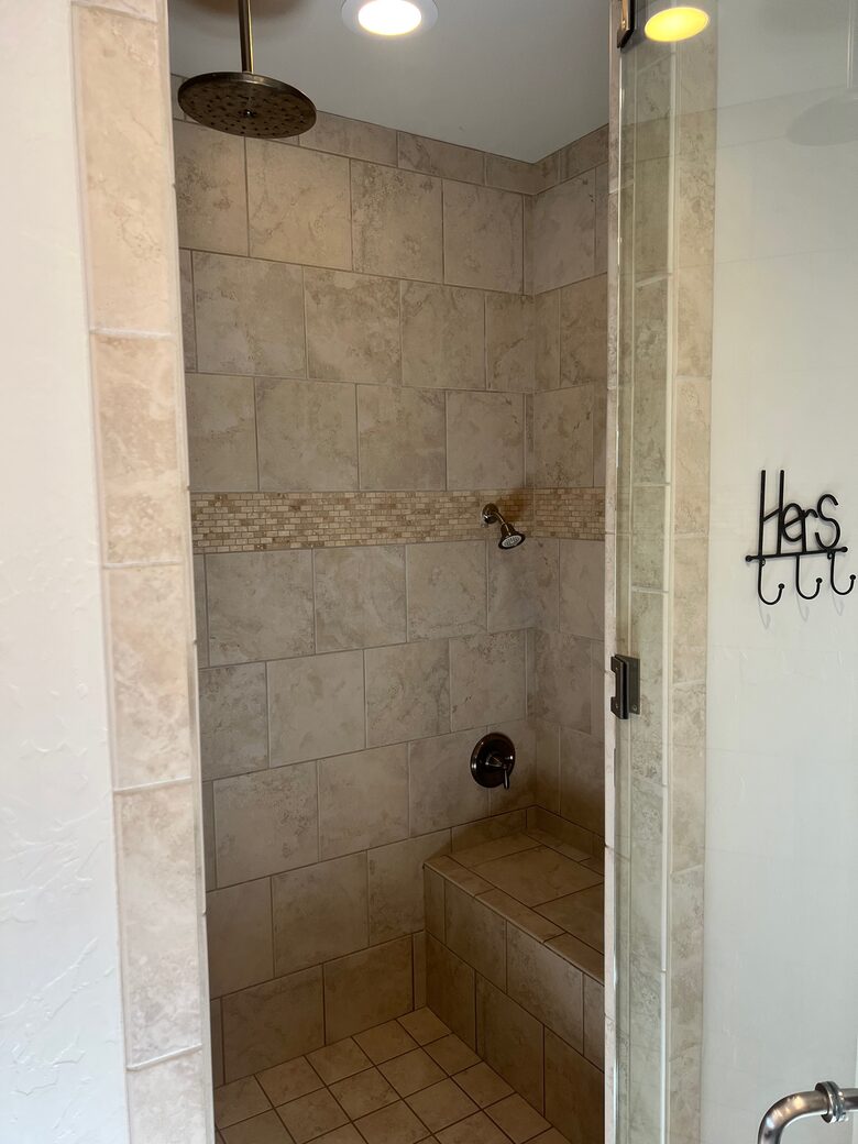 Master Shower