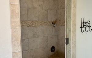 Master Shower