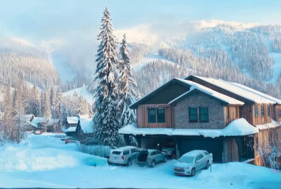 Big Mountain Alpine Estate - Whitefish, Montana
