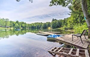 Quiet Waters Adirondack Retreat - Glenfield, New York