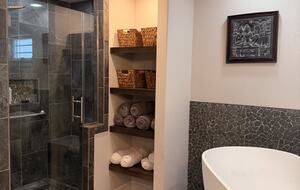 Walk-in shower