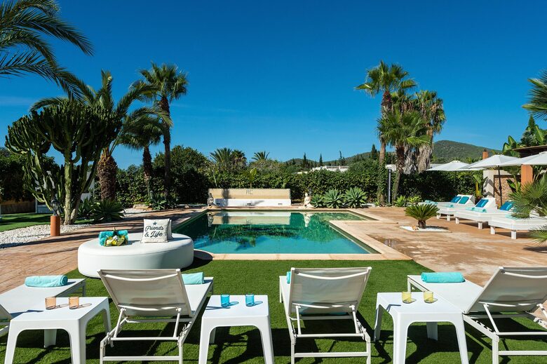 Elegant Four-Bedroom Villa in Ibiza’s Peaceful Heart - Ibiza, Spain