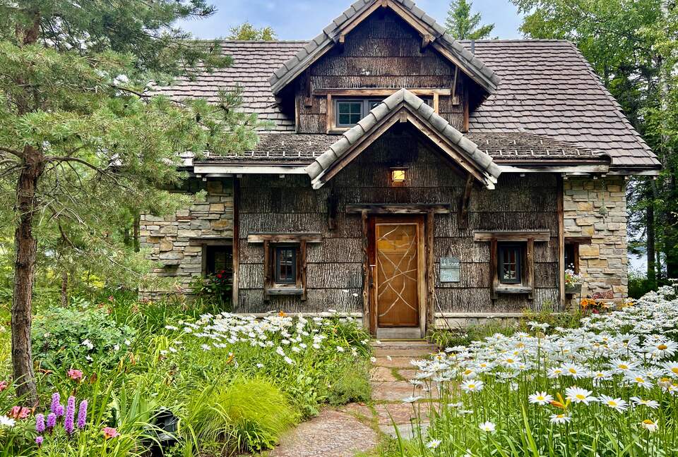 Beautiful perennial gardens