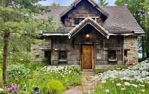 Beautiful perennial gardens