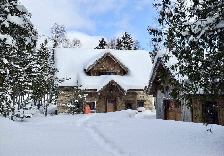 The deep solitude of a quiet winter afternoon