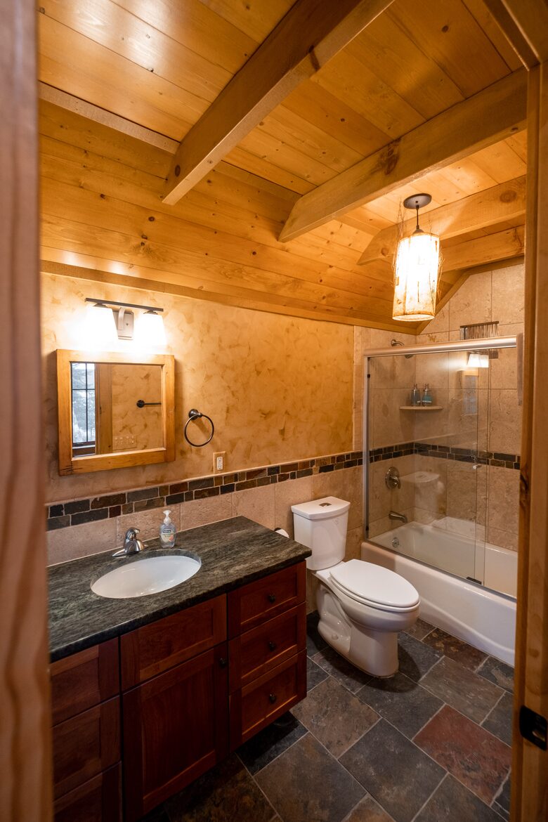 Master bathroom