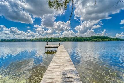 Relaxed Riverside Home with Private Dock and Balcony - Tampa, Florida