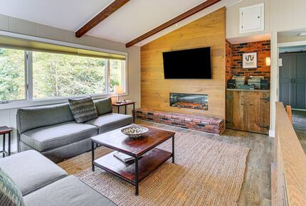 Walk-to-Trails Mountain Home at the Base of Mount Ascutney - West Windsor, Vermont