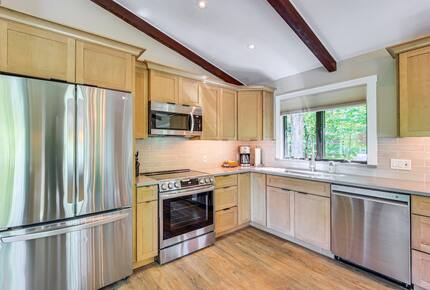 Walk-to-Trails Mountain Home at the Base of Mount Ascutney - West Windsor, Vermont