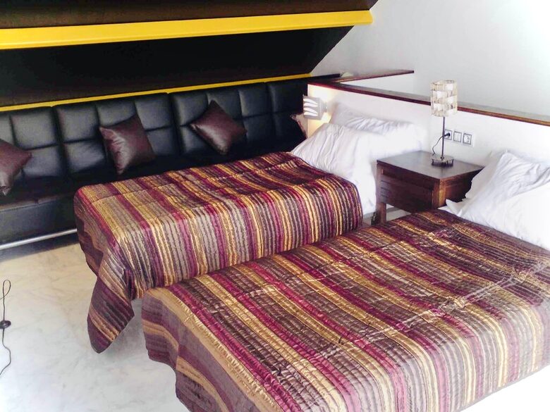 Top bedroom