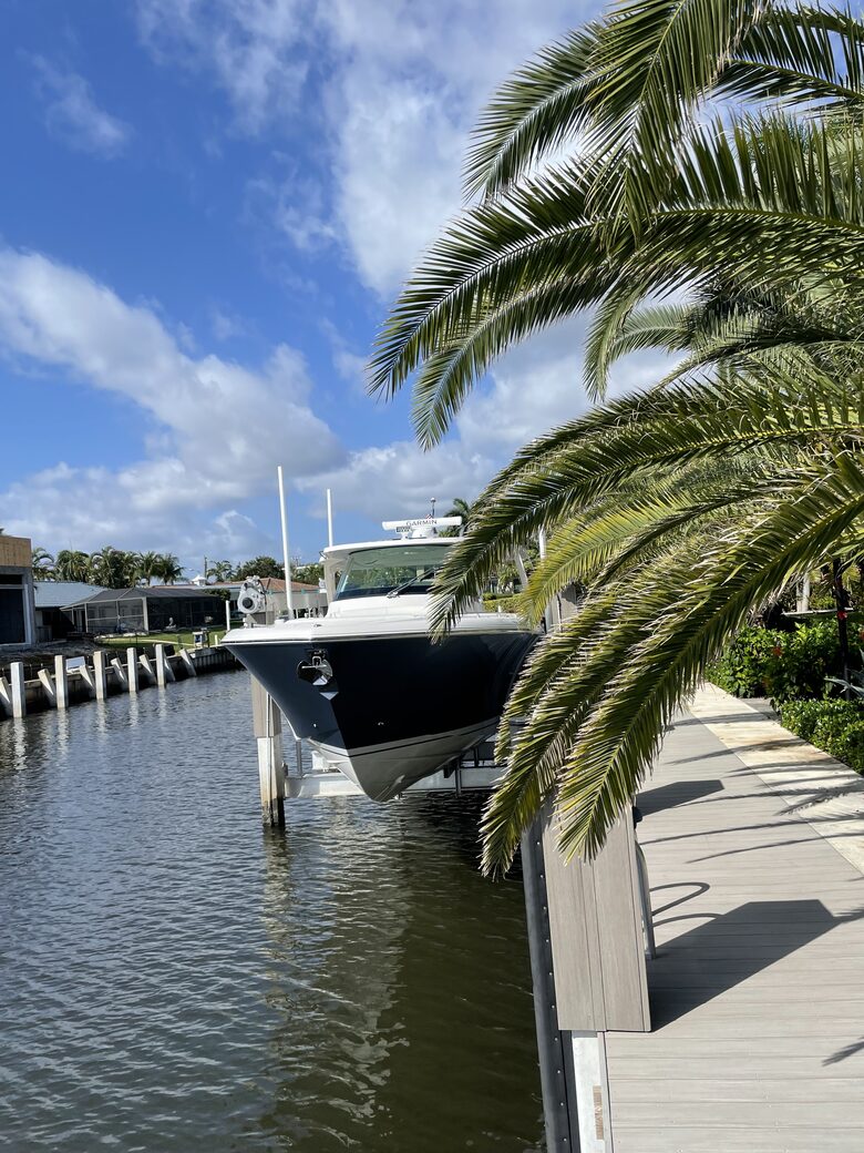 Canal-Side Pool Living Near Atlantic Avenue in Delray Beach - Delray Beach, Florida