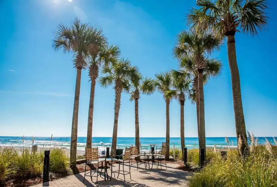 Gulf-Front Grand Panama Escape with Resort Amenities - Panama City Beach, Florida