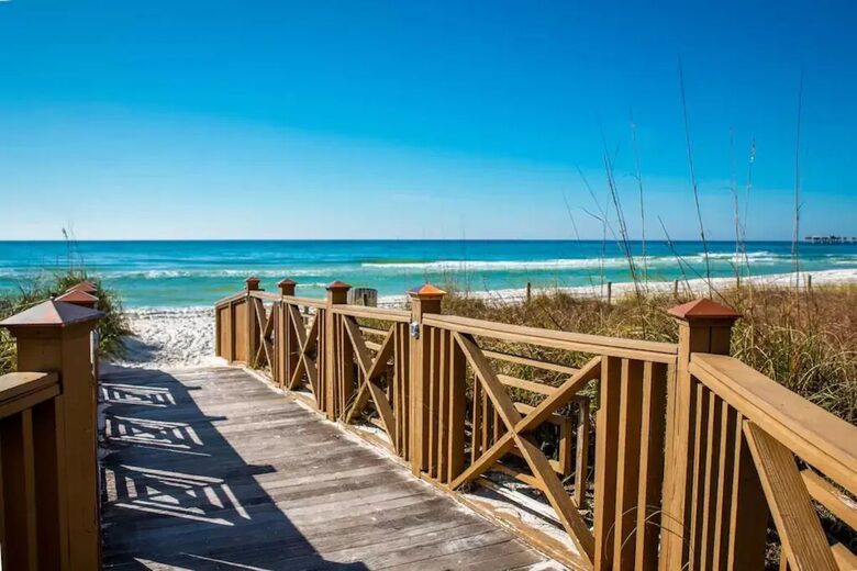Gulf-Front Grand Panama Escape with Resort Amenities - Panama City Beach, Florida