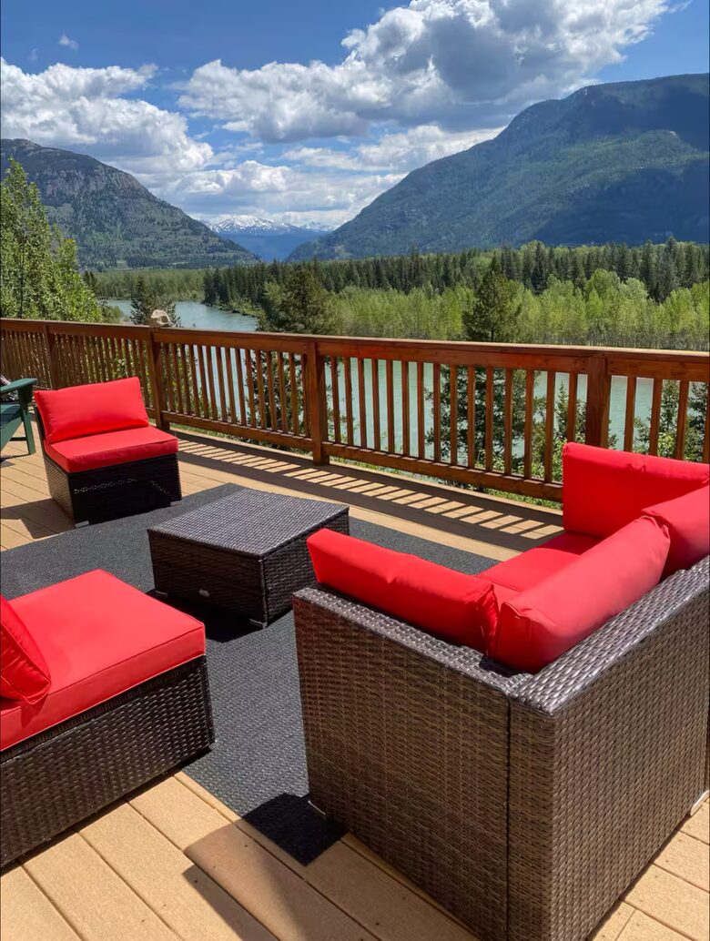 Glacier Area Retreat with River & Mountain Views - Columbia Falls, Montana