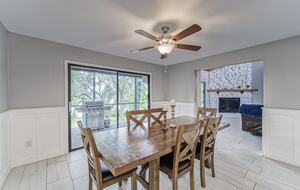 Relaxed Riverside Home with Private Dock and Balcony - Tampa, Florida