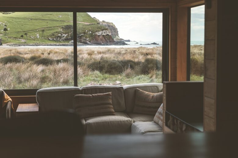 Raupo Beach | A Private Off-Grid Coastal Sanctuary - Little Akaloa, New Zealand