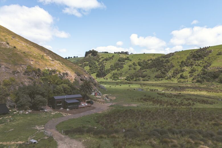 Raupo Beach | A Private Off-Grid Coastal Sanctuary - Little Akaloa, New Zealand