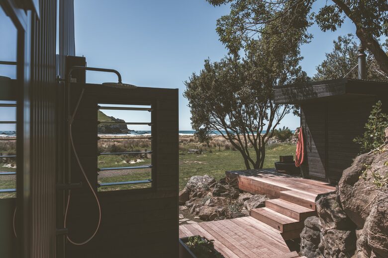 Raupo Beach | A Private Off-Grid Coastal Sanctuary - Little Akaloa, New Zealand
