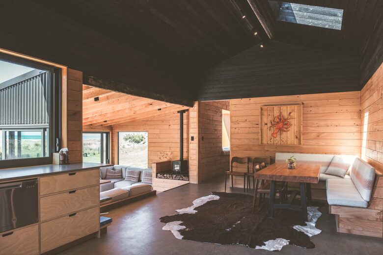 Raupo Beach | A Private Off-Grid Coastal Sanctuary - Little Akaloa, New Zealand