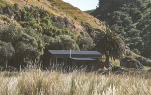 Raupo Beach | A Private Off-Grid Coastal Sanctuary - Little Akaloa, New Zealand