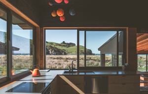 Raupo Beach | A Private Off-Grid Coastal Sanctuary - Little Akaloa, New Zealand