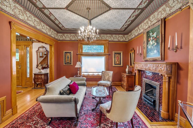 A Grand Historic Home in the Heart of Capitol Hill - Denver, Colorado
