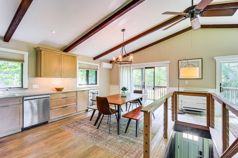 Walk-to-Trails Mountain Home at the Base of Mount Ascutney - West Windsor, Vermont