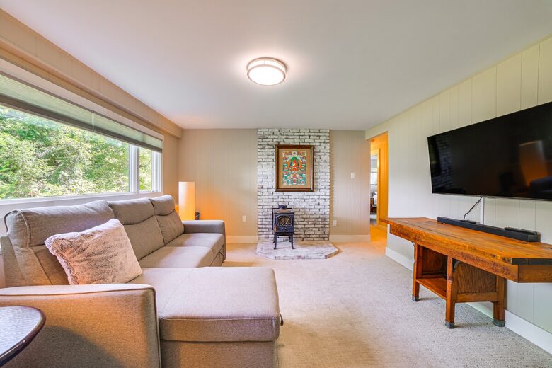 Walk-to-Trails Mountain Home at the Base of Mount Ascutney - West Windsor, Vermont