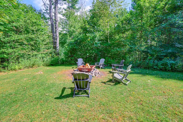 Walk-to-Trails Mountain Home at the Base of Mount Ascutney - West Windsor, Vermont