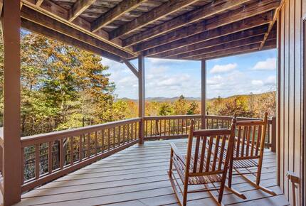 A Private Mountain Home Designed Around Views, Space, and Shared Time - Morganton, Georgia