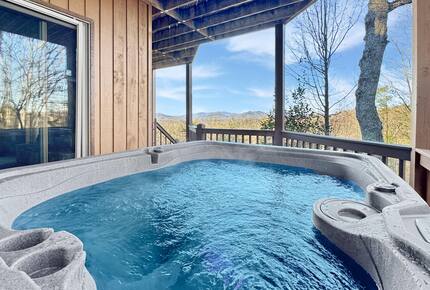 A Private Mountain Home Designed Around Views, Space, and Shared Time - Morganton, Georgia