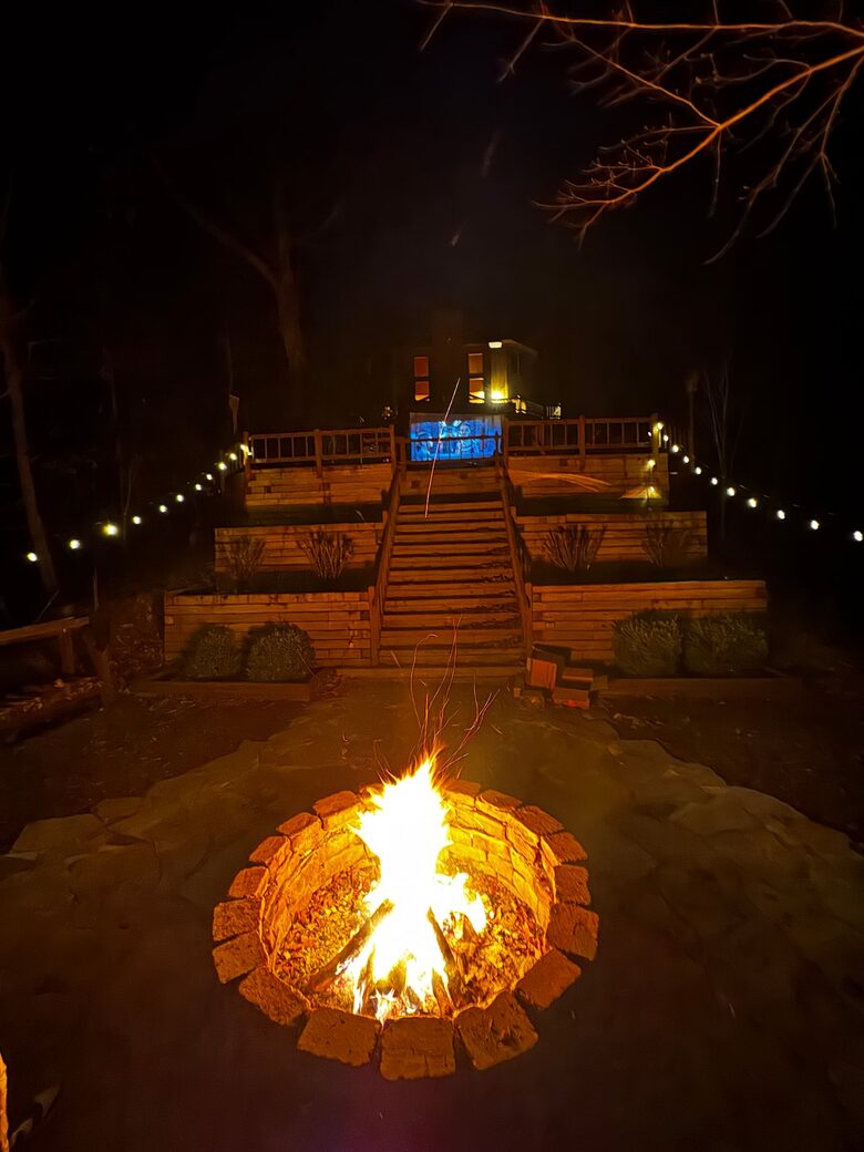 A Private Mountain Home Designed Around Views, Space, and Shared Time - Morganton, Georgia