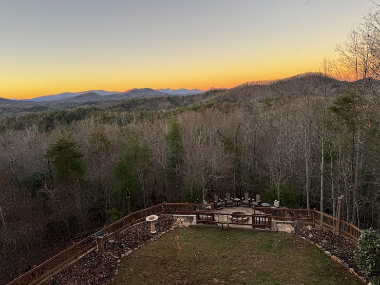 A Private Mountain Home Designed Around Views, Space, and Shared Time - Morganton, Georgia