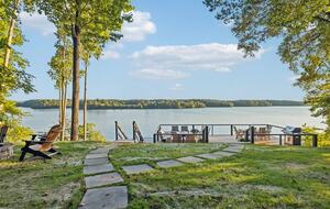 A Luxe Lakefront Escape Above Tim’s Ford - Winchester, Tennessee