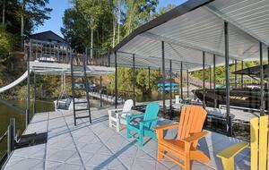 A Luxe Lakefront Escape Above Tim’s Ford - Winchester, Tennessee