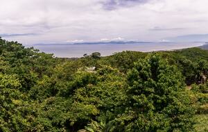 Infinity Edge Pool Above Carara Rainforest and Pacific Coast - Tarcoles, Costa Rica