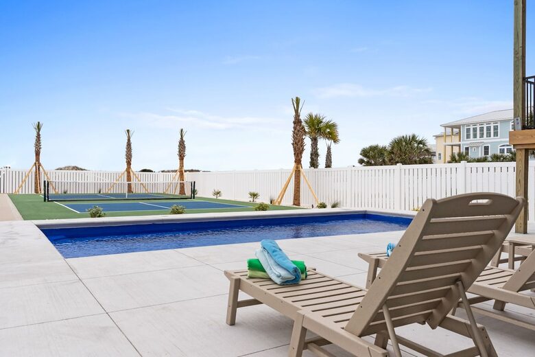 Luxury Ocean & Sound Escape Steps from The Point - Oak Island, North Carolina
