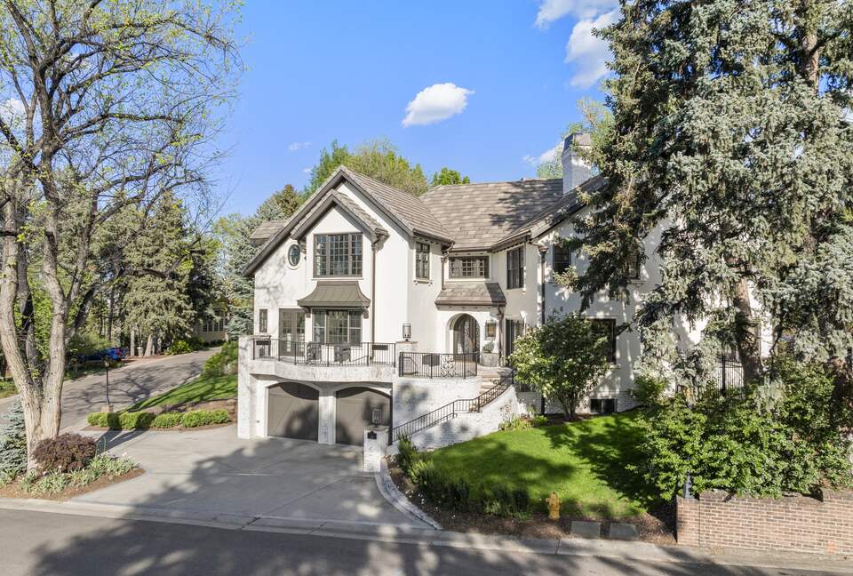 Timeless Luxury in the Heart of Denver Country Club - Denver, Colorado