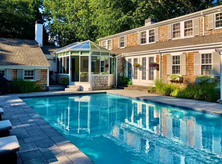 Classic Falmouth Retreat Steps from the Sand - East Falmouth, Massachusetts