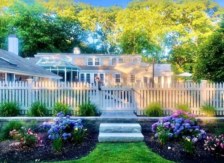 Classic Falmouth Retreat Steps from the Sand - East Falmouth, Massachusetts