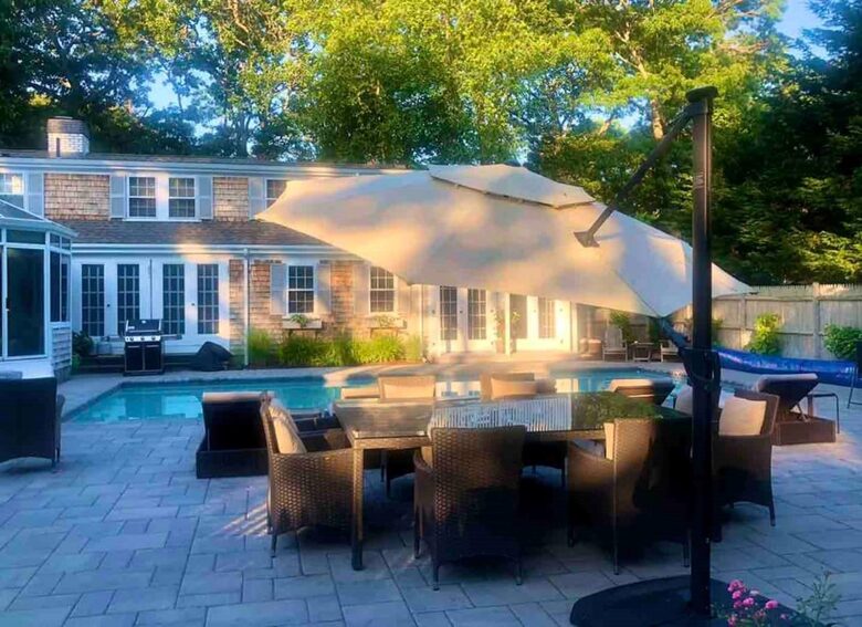 Classic Falmouth Retreat Steps from the Sand - East Falmouth, Massachusetts