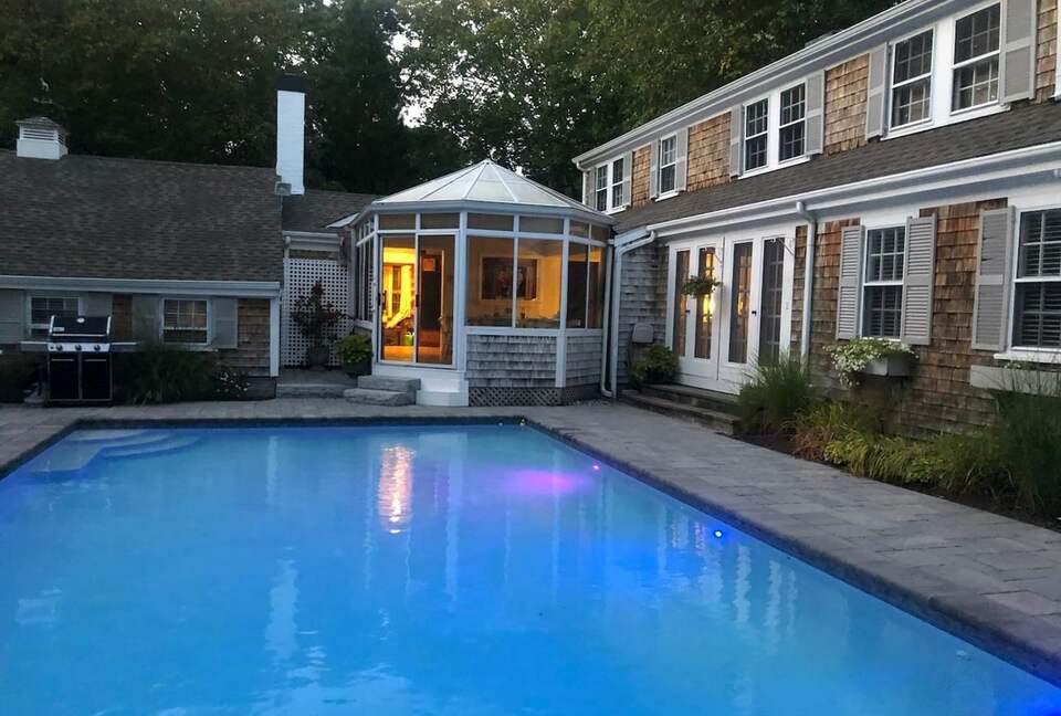 Classic Falmouth Retreat Steps from the Sand - East Falmouth, Massachusetts